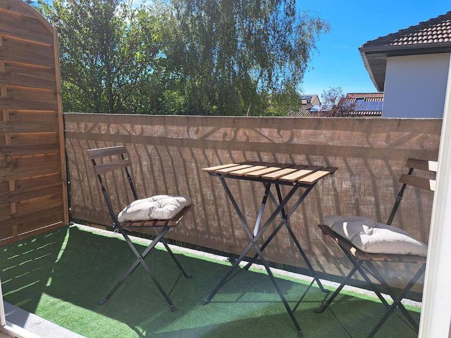 Studio Dans Maison Avec Jardin Et Balcon, Au Calme Sérézin-du-Rhône Kültér fotó