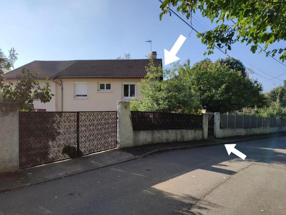 Studio Dans Maison Avec Jardin Et Balcon, Au Calme Sérézin-du-Rhône Kültér fotó